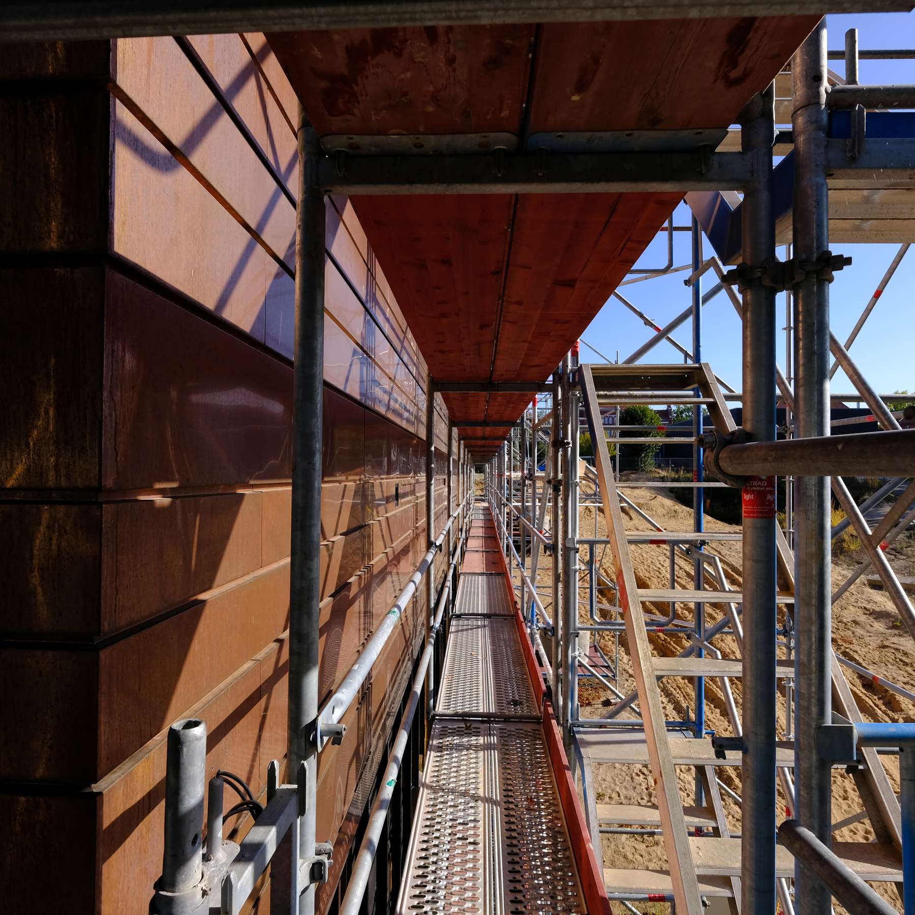 Neubau eines Depot- und Werkstattgebäudes für das kulturelle Erbe des Landes Mecklenburg-Vorpommern.jpg © 2021 SBL Schwerin