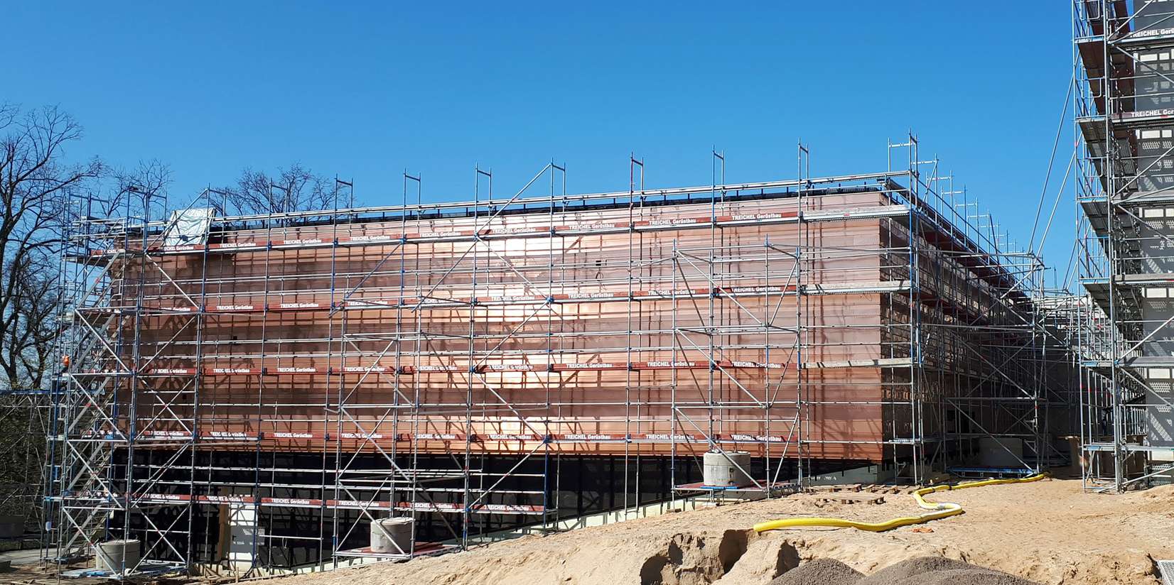 Neubau eines Depot- und Werkstattgebäudes für das kulturelle Erbe des Landes Mecklenburg-Vorpommern.jpg © 2021 SBL Schwerin
