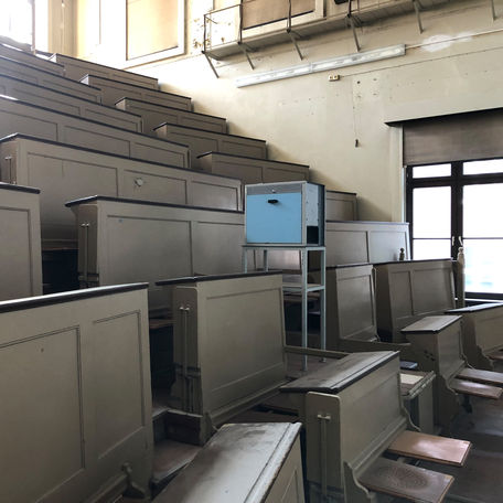 Sanierung der  Alten Physik  © 2021 Staatliches Bau- und Liegenschaftsamt Neubrandenburg