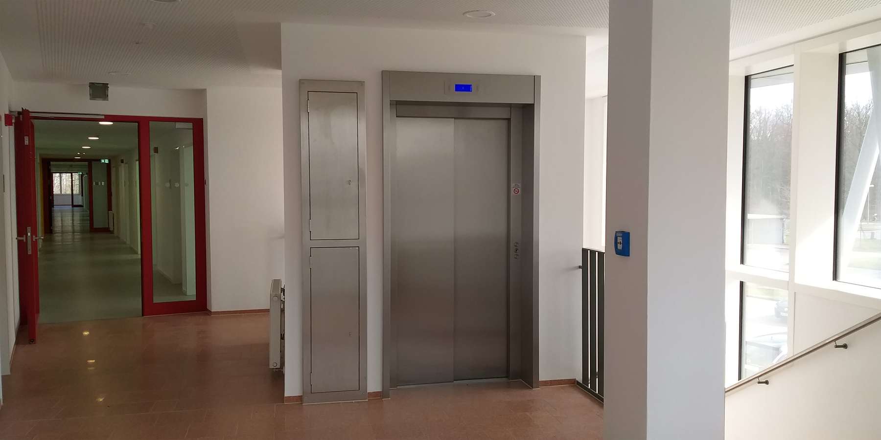 Treppenhaus © 2021 SBL Schwerin