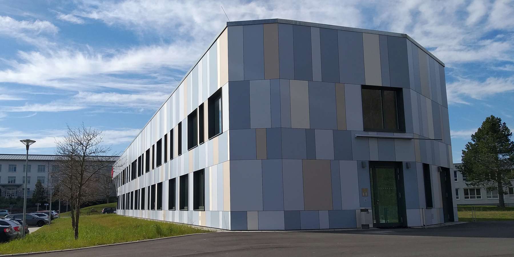 Giebelansicht © 2021 SBL Schwerin