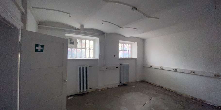 Das SBL Rostock bereitet die historische Villa im Zentrum der Stadt für den Verkauf vor. © 2021 Christian Hoffmann, FM M-V