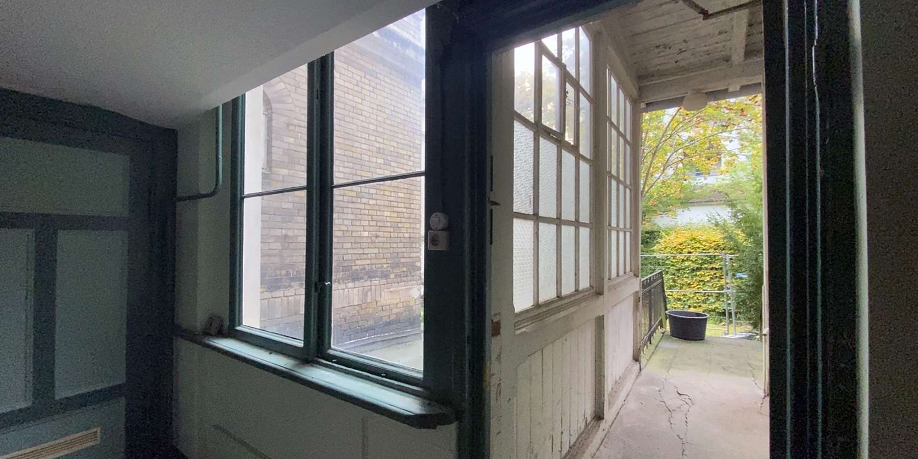 Das SBL Rostock bereitet die historische Villa im Zentrum der Stadt für den Verkauf vor. © 2021 Christian Hoffmann, FM M-V