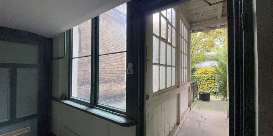 Das SBL Rostock bereitet die historische Villa im Zentrum der Stadt für den Verkauf vor. © 2021 Christian Hoffmann, FM M-V