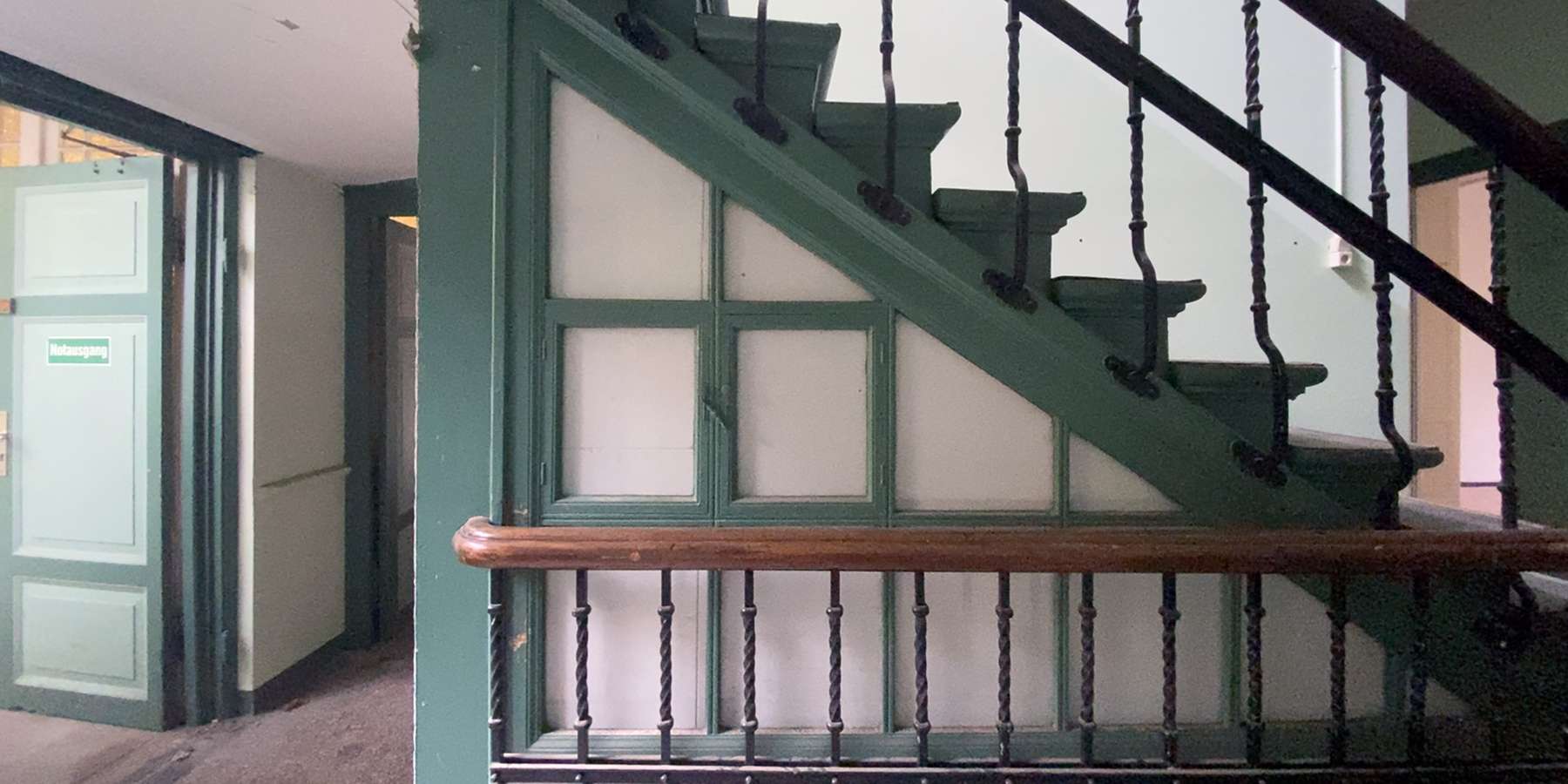 Das SBL Rostock bereitet die historische Villa im Zentrum der Stadt für den Verkauf vor. © 2021 Christian Hoffmann, FM M-V