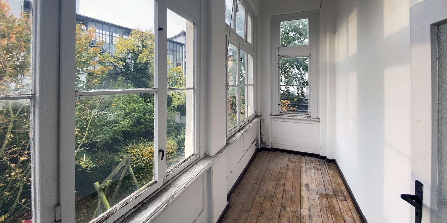 Das SBL Rostock bereitet die historische Villa im Zentrum der Stadt für den Verkauf vor. © 2021 Christian Hoffmann, FM M-V