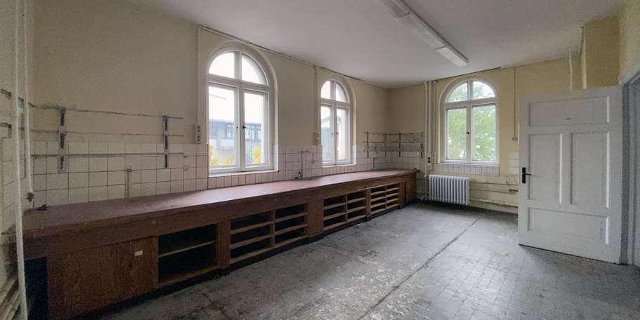 Das SBL Rostock bereitet die historische Villa im Zentrum der Stadt für den Verkauf vor. © 2021 Christian Hoffmann, FM M-V