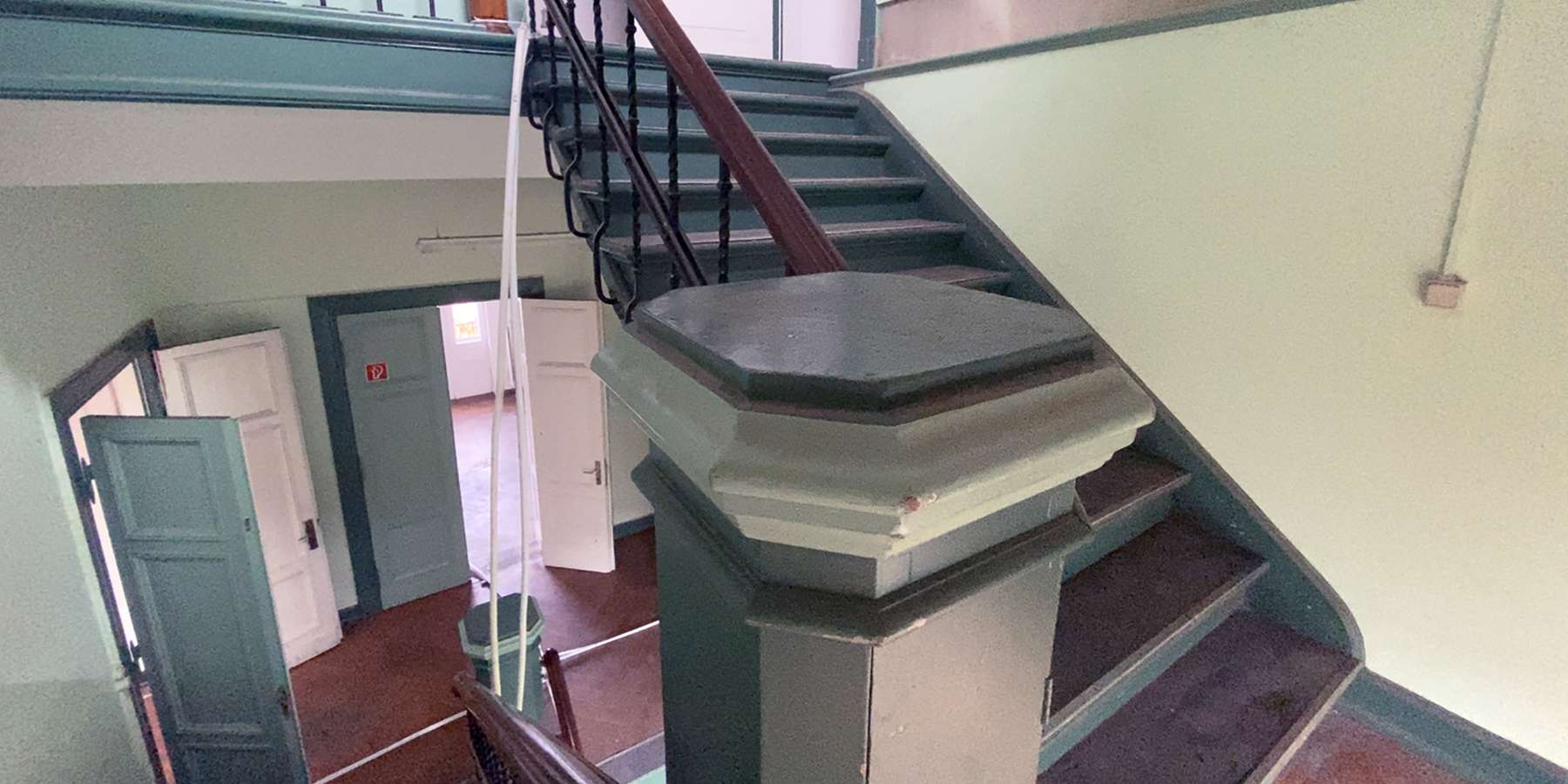 Das SBL Rostock bereitet die historische Villa im Zentrum der Stadt für den Verkauf vor. © 2021 Christian Hoffmann, FM M-V