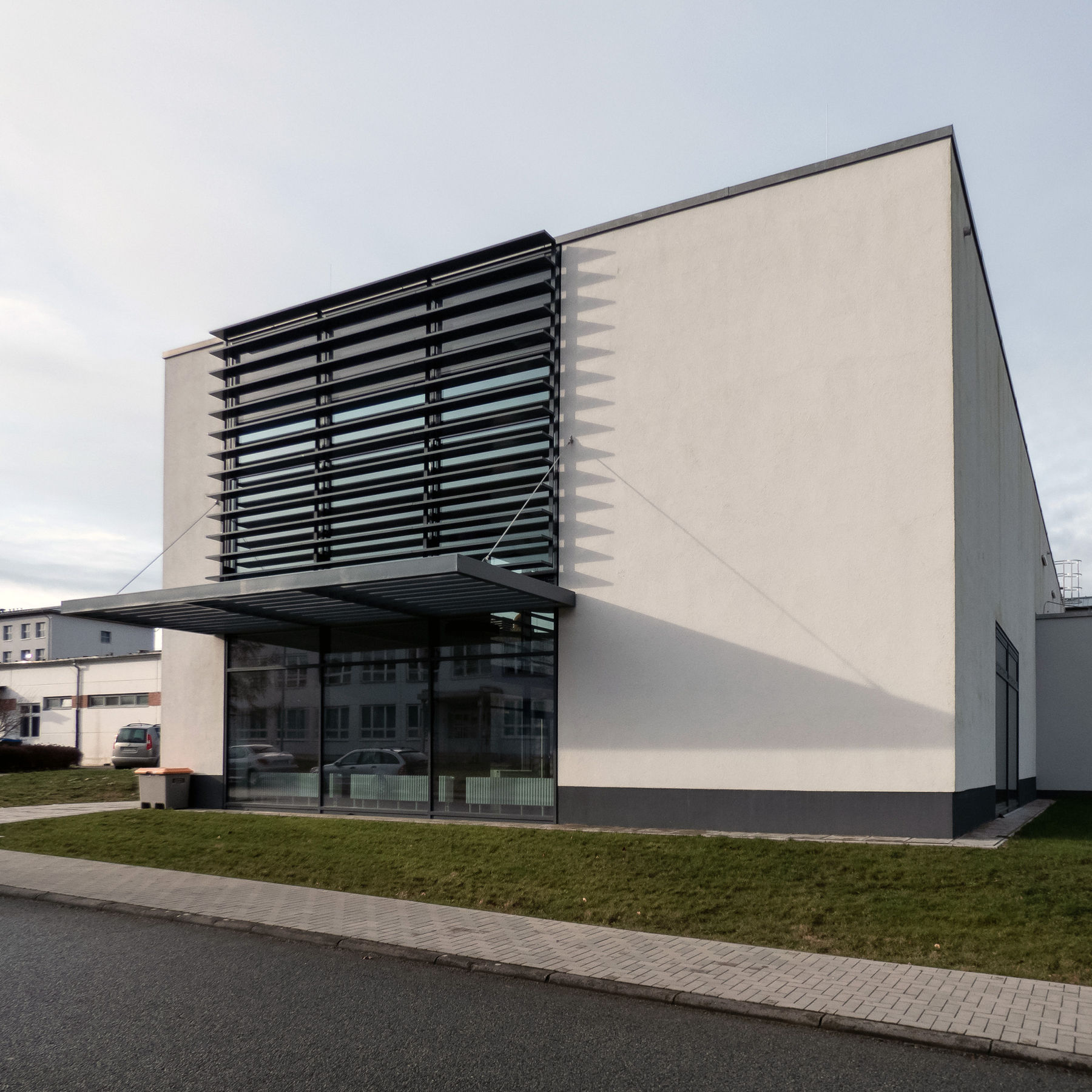 Seitenansicht © 2021 Architektin Anna Busiakiewicz