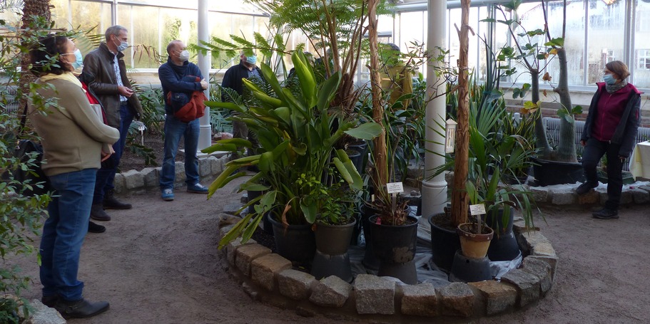 Rundgang während der Technischen Übergabe © 2021 SBL Greifswald