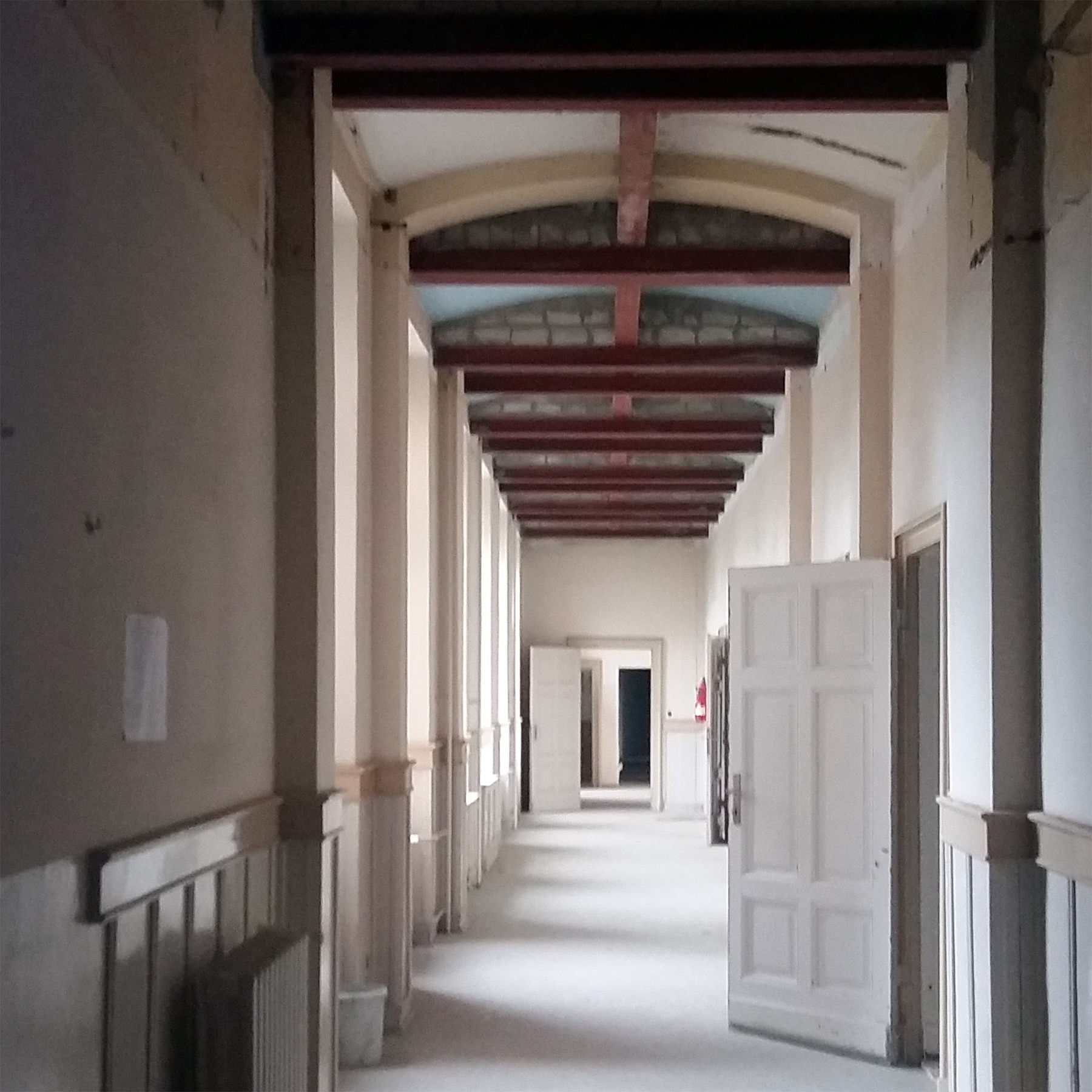 Blick in einen Flur © 2021 SBL Schwerin