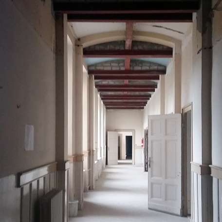 Blick in einen Flur © 2021 SBL Schwerin