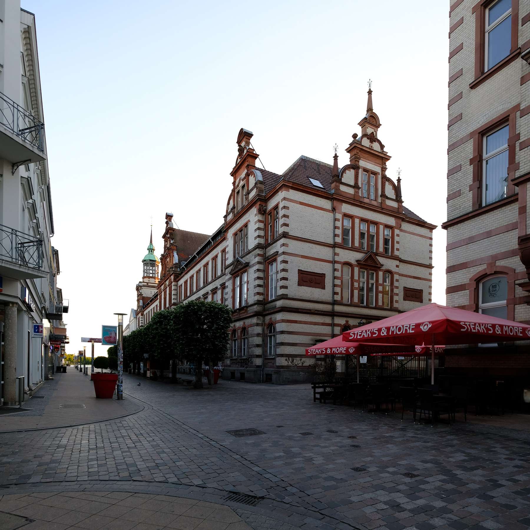 Blick in Richtung Pfaffenteich © 2021 SBL Schwerin