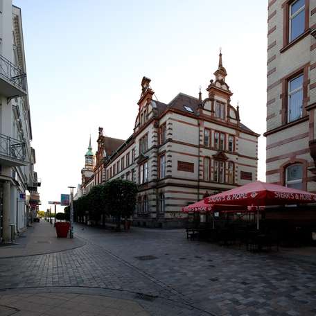 Blick in Richtung Pfaffenteich © 2021 SBL Schwerin