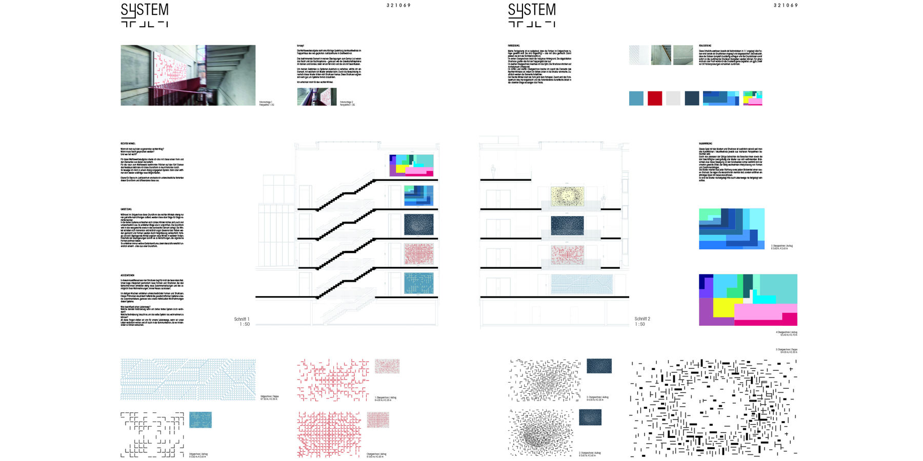 Platz 1: Susanne Gabler mit der Arbeit SYSTEM © 2021 Susanne Gabler, Wismar