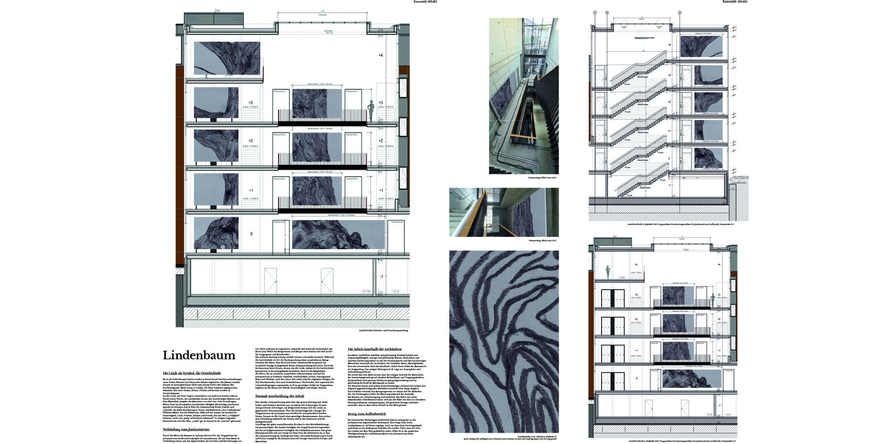 Platz 2: Christin Wilcken mit der Arbeit Lindenbaum © 2021 Christin Wilcken, Rostock
