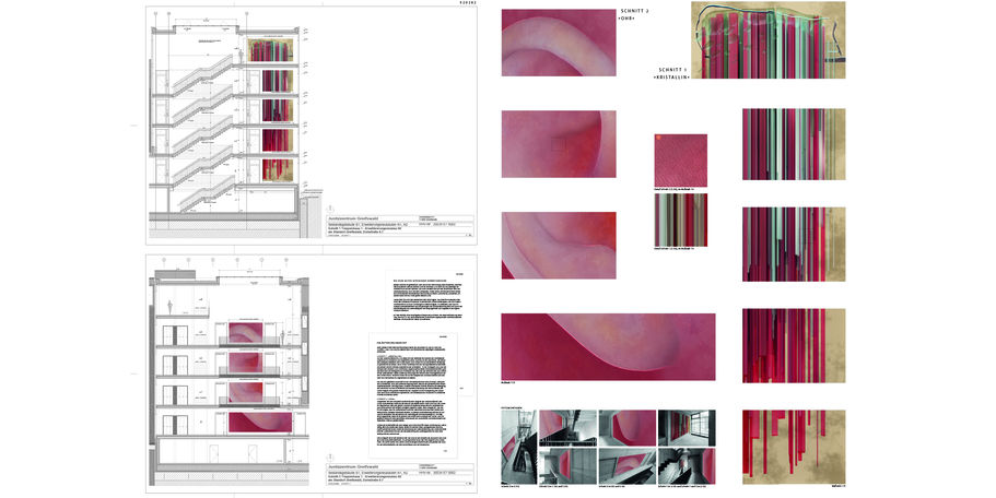 Marike Schreiber mit der Arbeit OHR © 2021 Marike Schreiber, Wesenberg