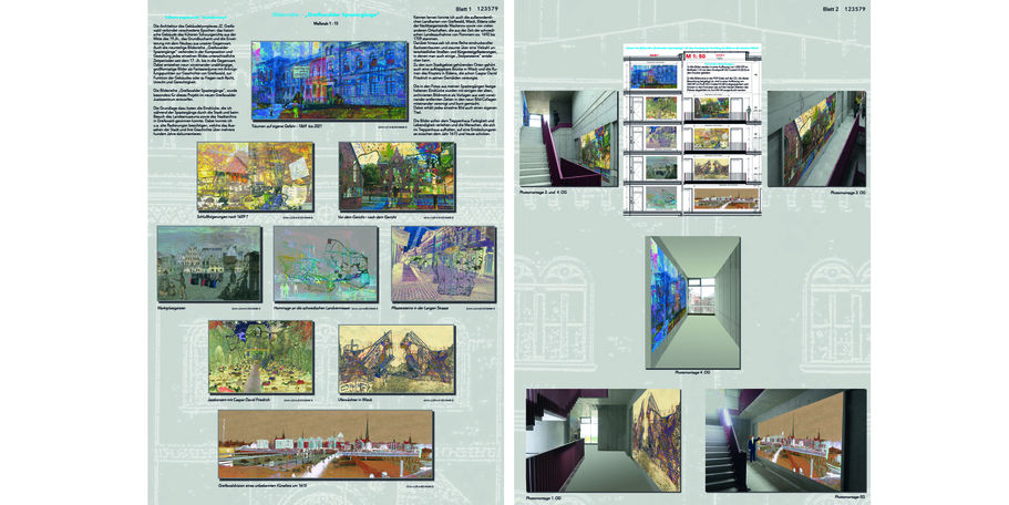 Michael Deiml mit der Arbeit Greifswalder Spaziergänge © 2021 Michael Deiml, Böblingen