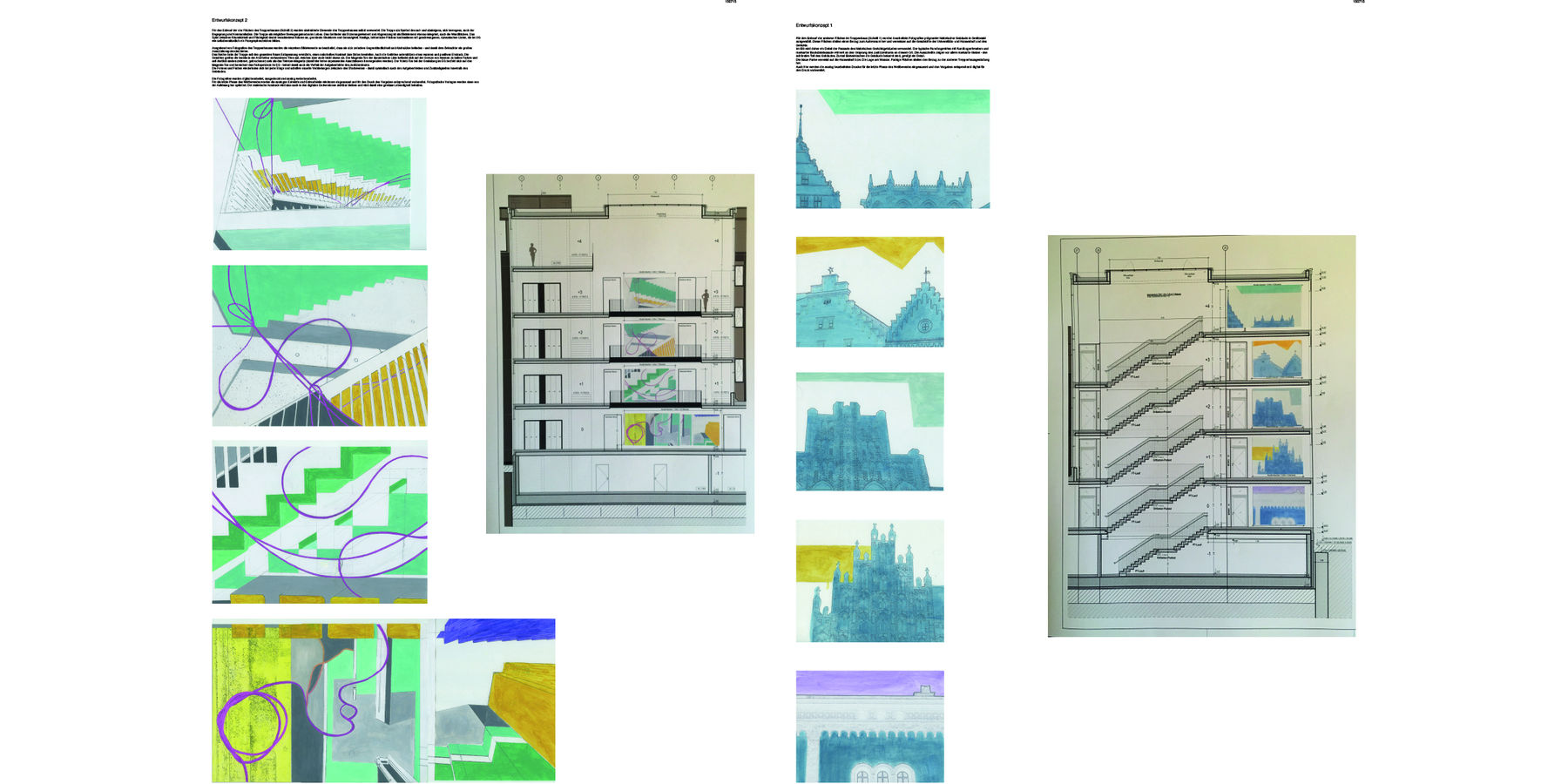 die Arbeit von Gabrielle Künne © 2021 Gabrielle Künne, Berlin