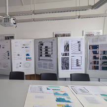 Blick in die Ausstellung im SBL Neubrandenburg © 2021 SBL Neubrandenburg