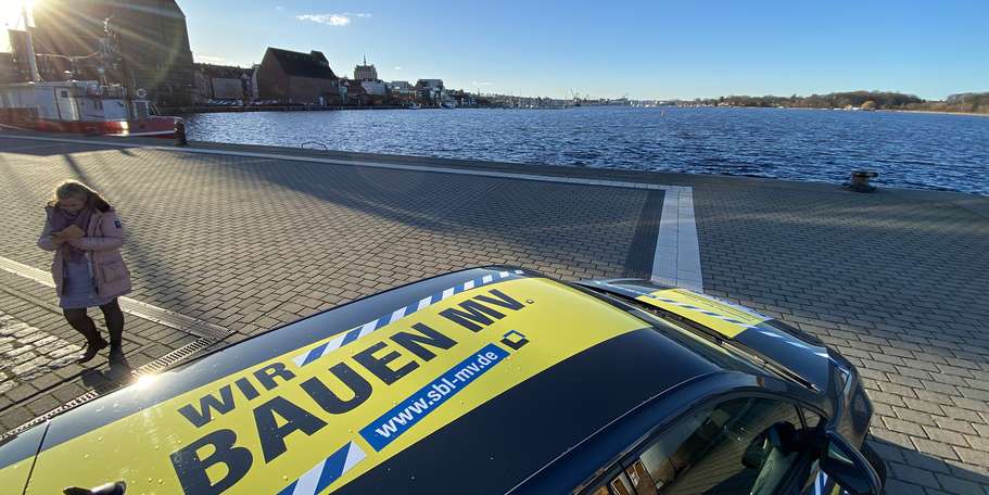 Ziel der Kampagne zur Personalgewinnung und zum Personalerhalt ist es, den Bekanntheitsgrad der Bau- und Liegenschaftsverwaltung Mecklenburg-Vorpommerns (SBL-MV) zu steigern. © 2022 Christian Hoffmann, FM M-V