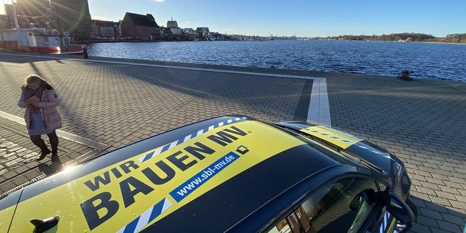 Ziel der Kampagne zur Personalgewinnung und zum Personalerhalt ist es, den Bekanntheitsgrad der Bau- und Liegenschaftsverwaltung Mecklenburg-Vorpommerns (SBL-MV) zu steigern. © 2022 Christian Hoffmann, FM M-V