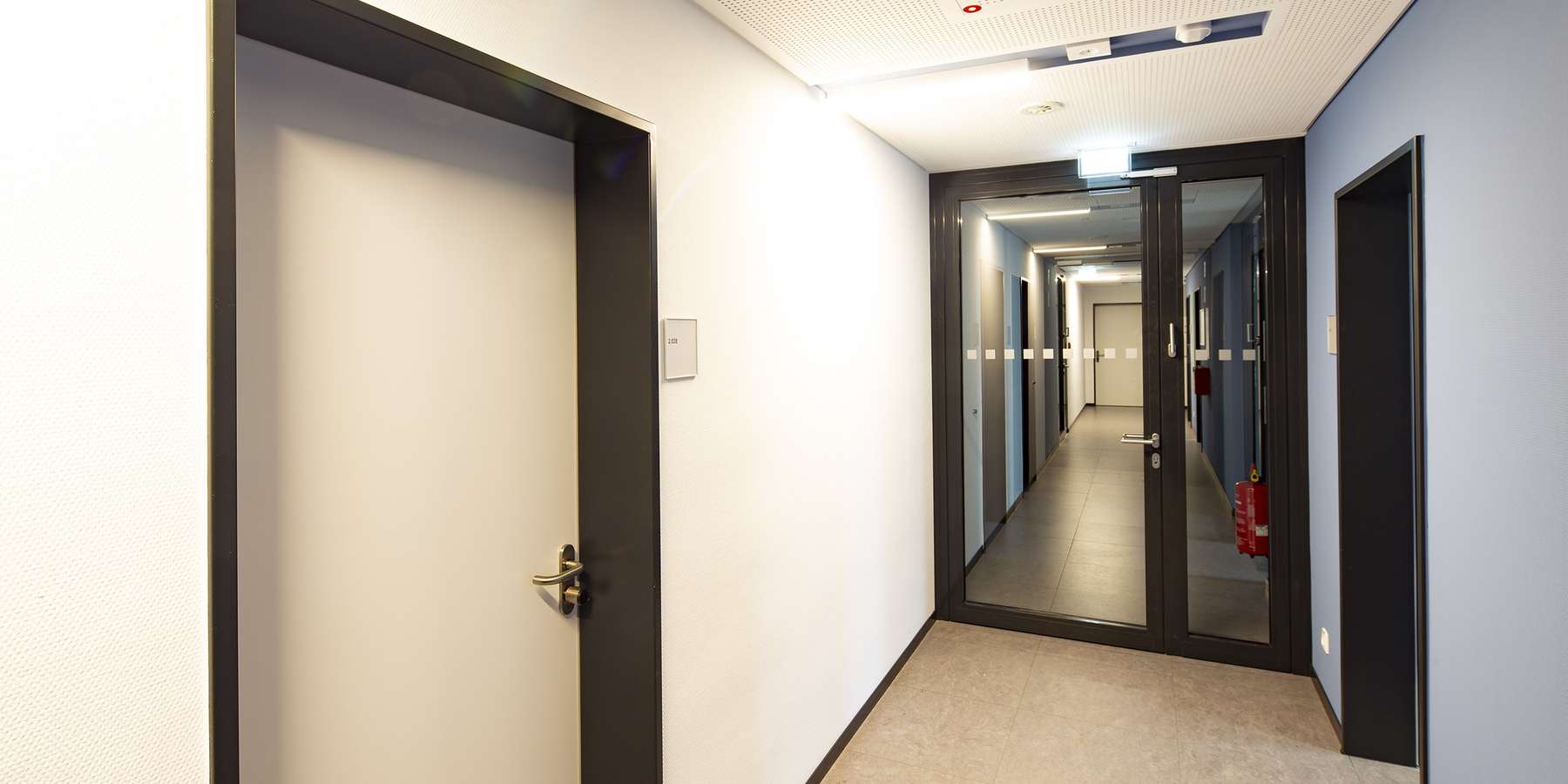 Flurreinigung ist ebenfalls erledigt. Das MOC kann bezogen werden. © 2022 Christian Hoffmann, FM M-V