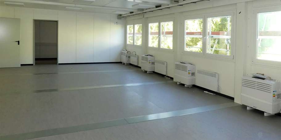 Blick in einen der Container. © 2022 Heike Frohriep, SBL Rostock