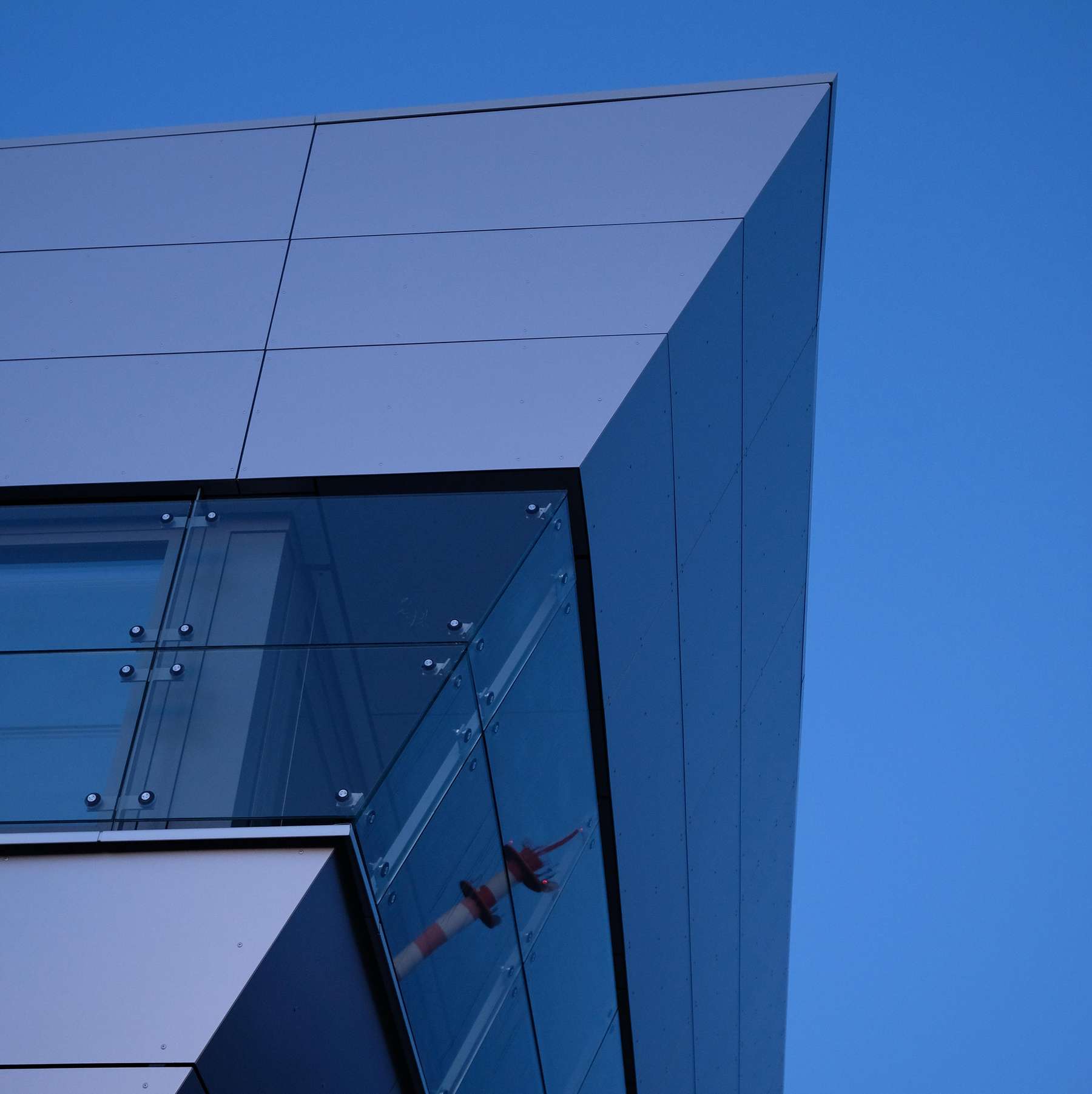 Detail einer Dachspitze © 2021 Sven Schroeder, SBL Schwerin