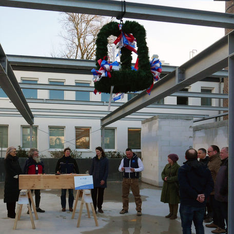 Richtspruch von Warnemünder Bau © 2022 SBL Rostock