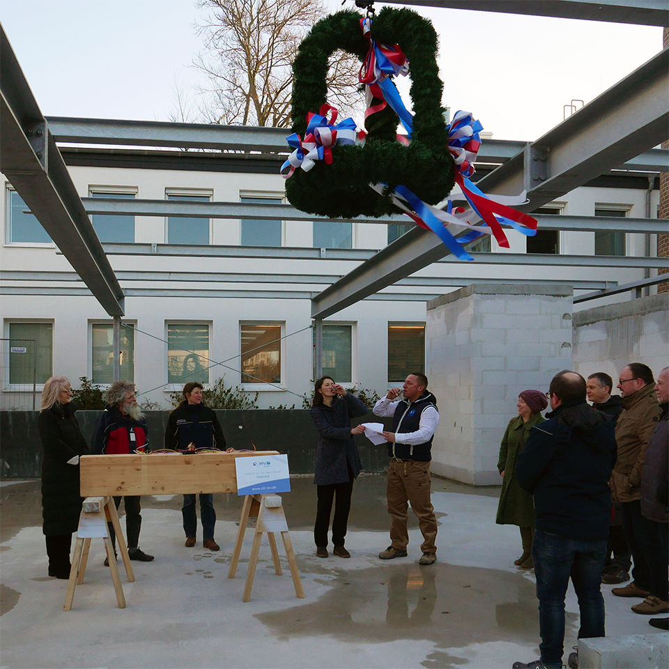Glück auf!  © 2022 SBL Rostock