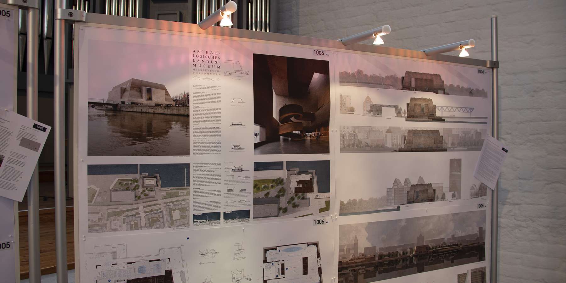 Die Preisgerichtssitzung fand am 15. Februar 2022 in der Nikolaikirche statt. Der Siegerentwurf wird am 16. Februar 2022 - ebenfalls in der Nikolaikirche - vorgestellt. © 2022 Christian Hoffmann, FM M-V