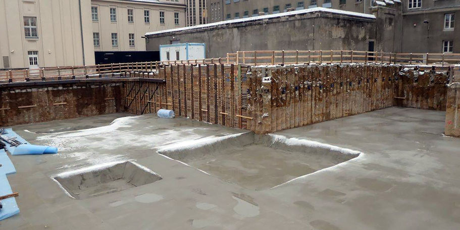 Die Sohle ist fast fertig. © 2022 SBL Schwerin