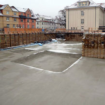 Die Sohle ist fast fertig. © 2022 SBL Schwerin