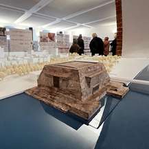 So sehen Sieger aus - Siegermodell aus der Nähe betrachtet. © 2022 Christian Hoffmann, FM M-V