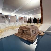 So sehen Sieger aus - Siegermodell aus der Nähe betrachtet. © 2022 Christian Hoffmann, FM M-V