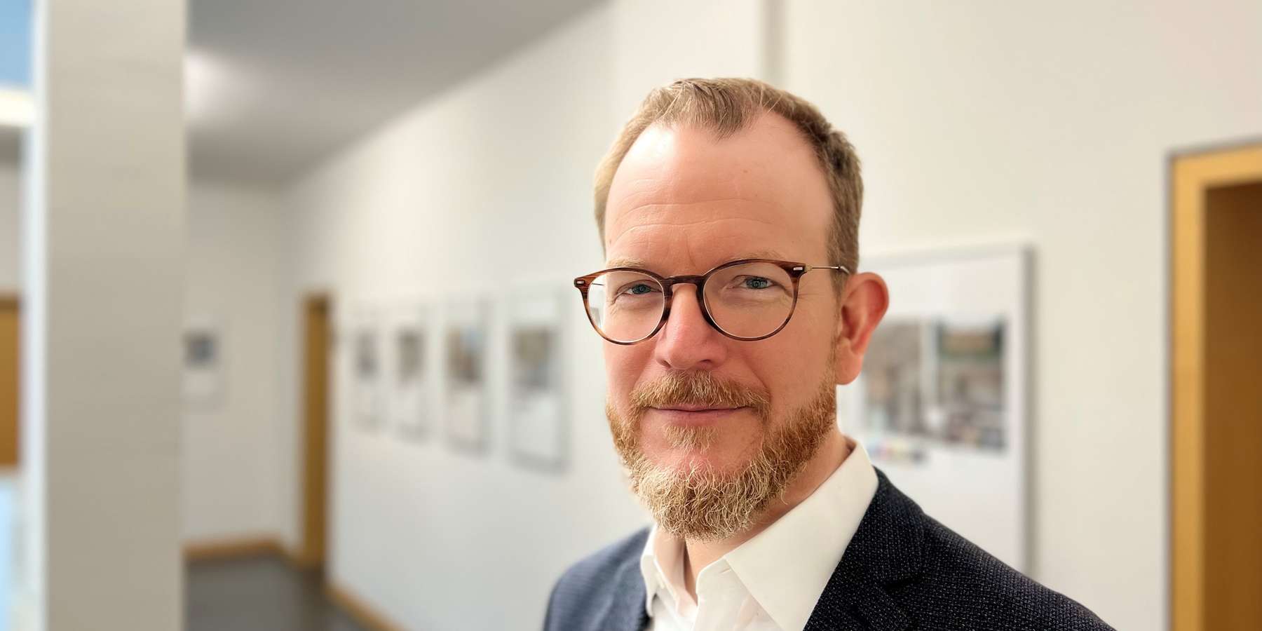 Als Dezernent für das Baumanagement Bund in der Staatlichen Bau- und Liegenschaftsverwaltung Mecklenburg-Vorpommern (SBL-MV) ist Thilo Brause u. a. zuständig für das Technische Referendariat. © 2022 Christian Hoffmann, FM M-V