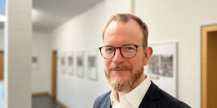 Als Dezernent für das Baumanagement Bund in der Staatlichen Bau- und Liegenschaftsverwaltung Mecklenburg-Vorpommern (SBL-MV) ist Thilo Brause u. a. zuständig für das Technische Referendariat. © 2022 Christian Hoffmann, FM M-V