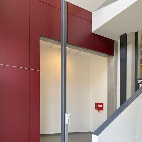 Haupttreppenhaus © 2022 Heike Wehrle, SBL Rostock