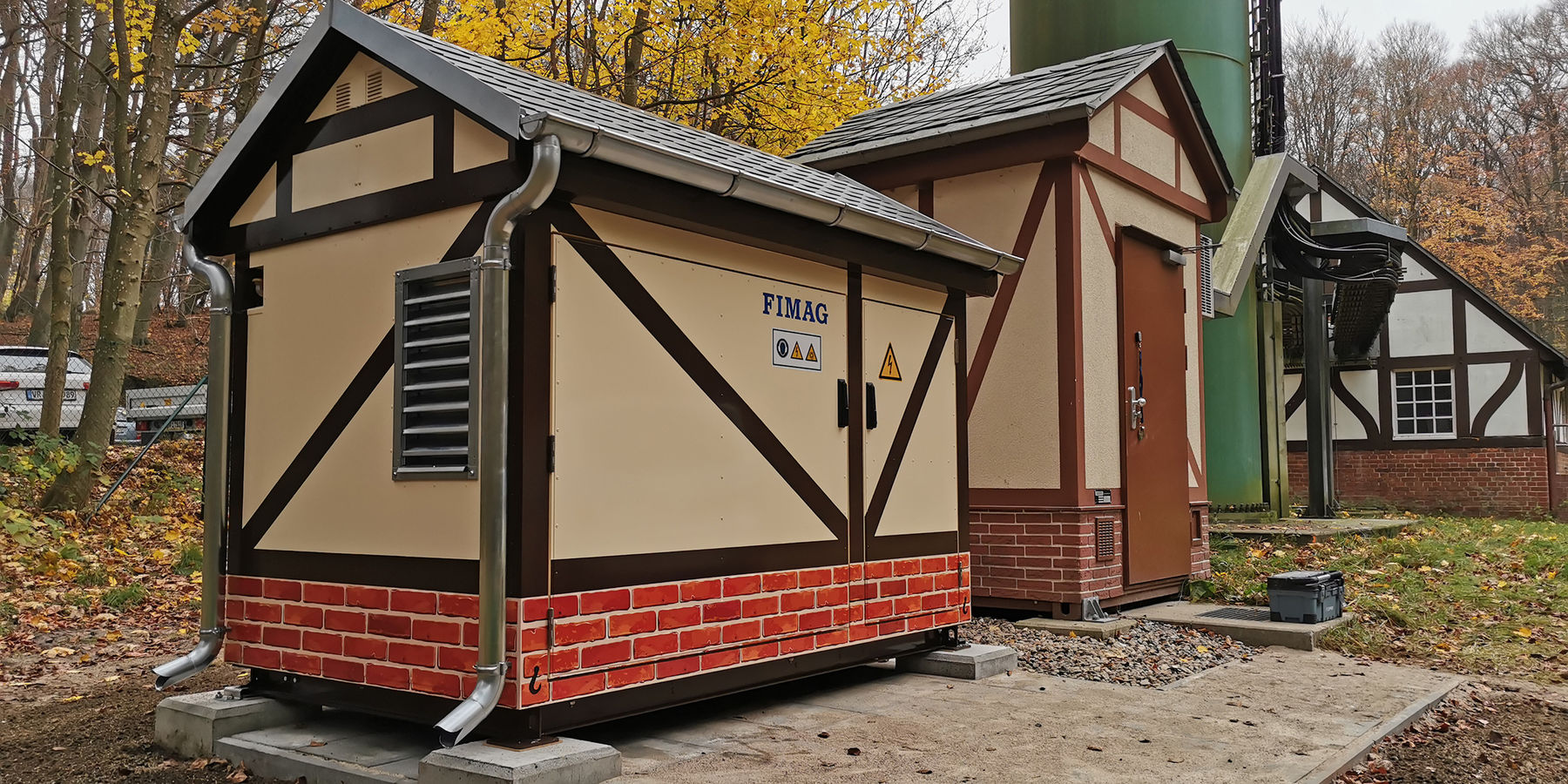 Inbetriebnahme der an den Standort angepassten Ersatzstromversorgung © 2022 SBL Neubrandenburg