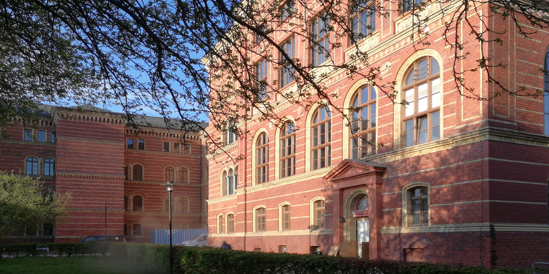 Ansicht Hofseite nach der Sanierung © 2022 KEBE + SCHOBERTH ARCHITEKTEN TU-SIA, Berlin