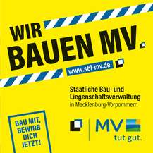 Kampagne der SBL-MV zur Personalgewinnung und zum Personalerhalt. © 2022 Finanzministerium M-V