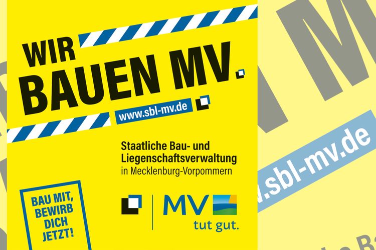 Wir bauen MV. ©2022 Finanzministerium M-V