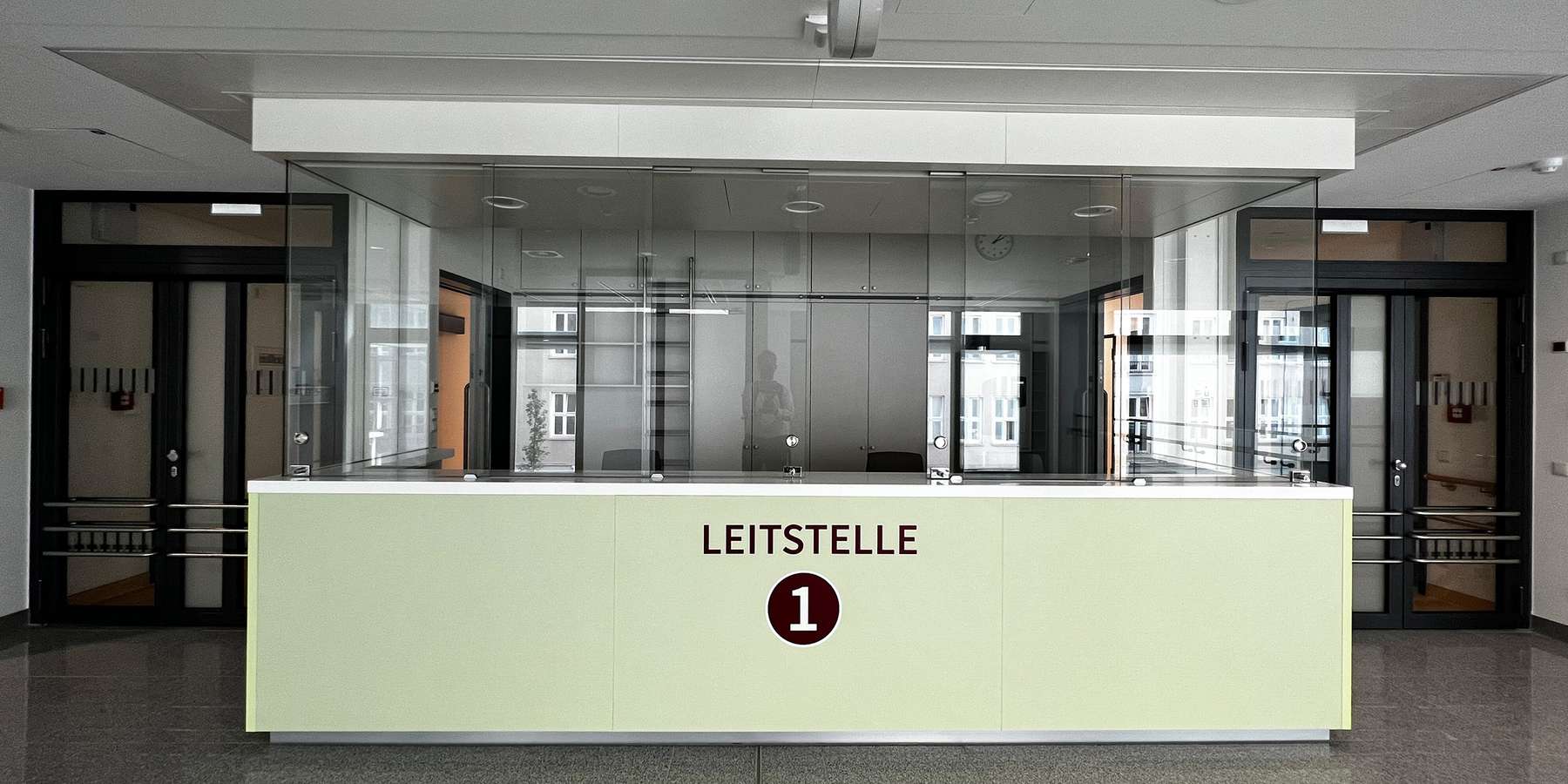 Leitstelle im ersten Obergeschoss © 2022 Christian Hoffmann, FM M-V