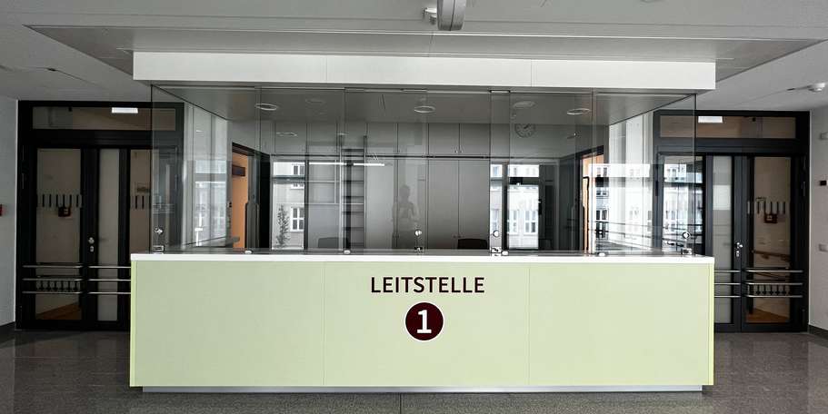 Leitstelle im ersten Obergeschoss © 2022 Christian Hoffmann, FM M-V