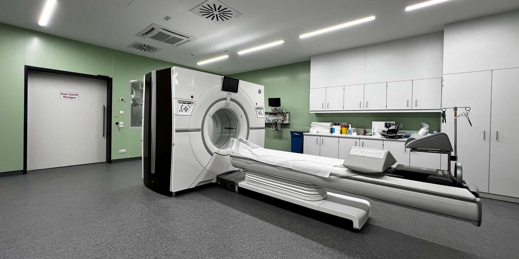 Interessante Einblicke - Radiologisches Gerät im ZMF © 2022 Christian Hoffmann, FM M-V