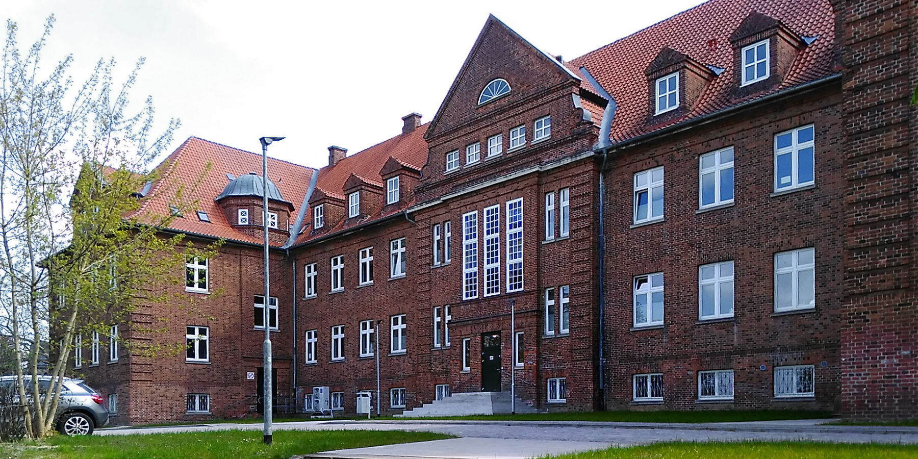 Nordansicht des Gebäudes © 2022 SBL Neubrandenburg