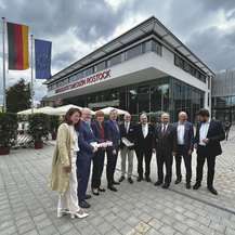 Endlich fertig - das ZMF bzw. UNZ wurde heute am 2. Juni 2022 feierlich übergeben. © 2022 Christian Hoffmann, FM M-V