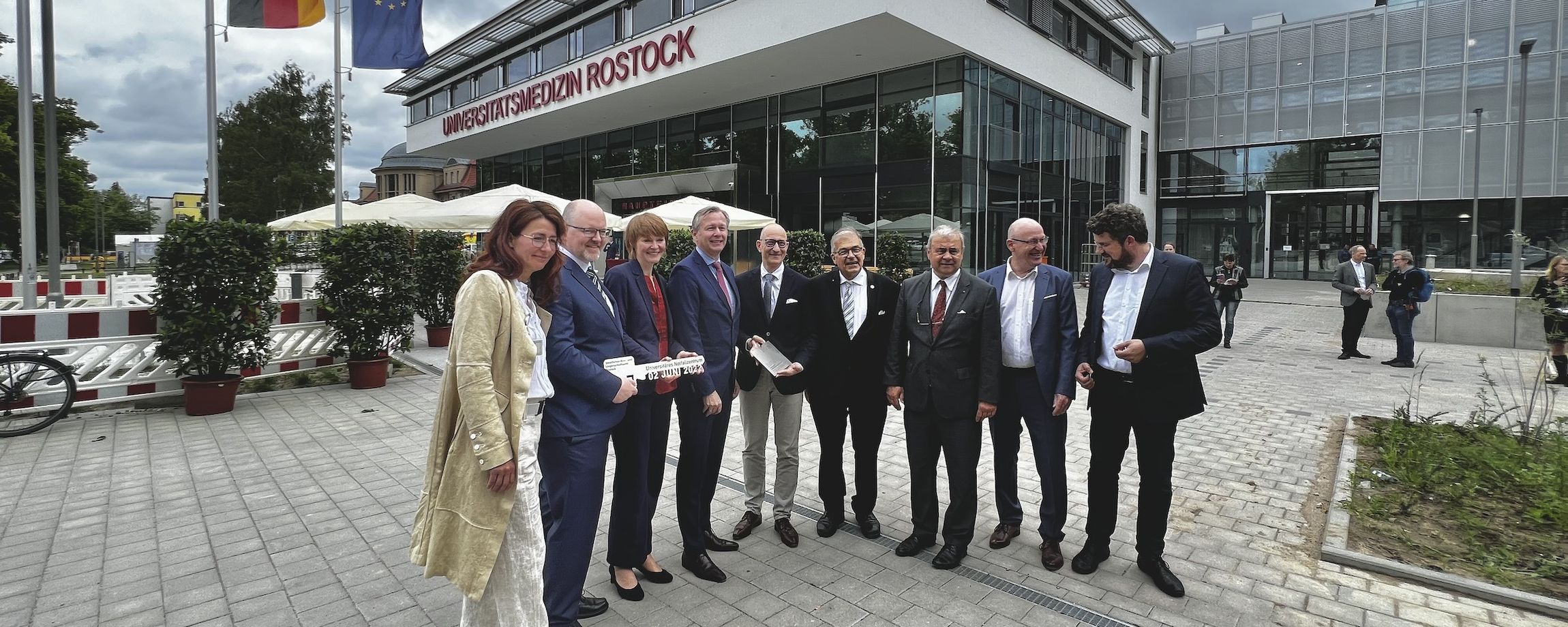 Größtes Bauprojekt des Landes feierlich eingeweiht ©2022 Christian Hoffmann, FM M-V