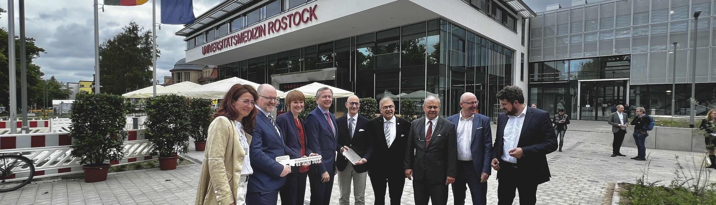 Größtes Bauprojekt des Landes feierlich eingeweiht ©2022 Christian Hoffmann, FM M-V